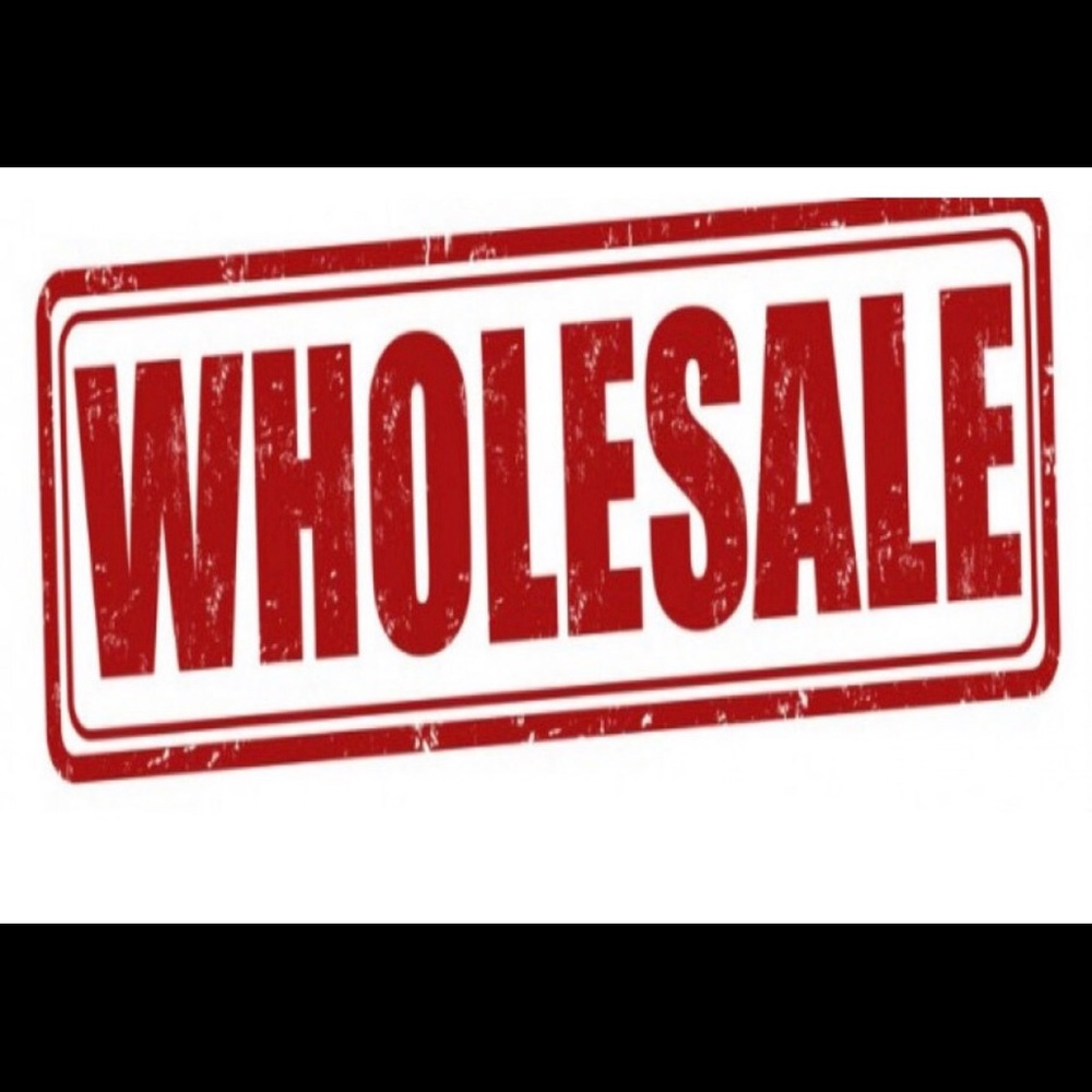 Wholesale Lots Are Listed!